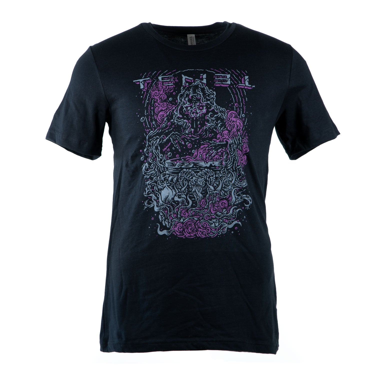 DEEP PURPLE TEE