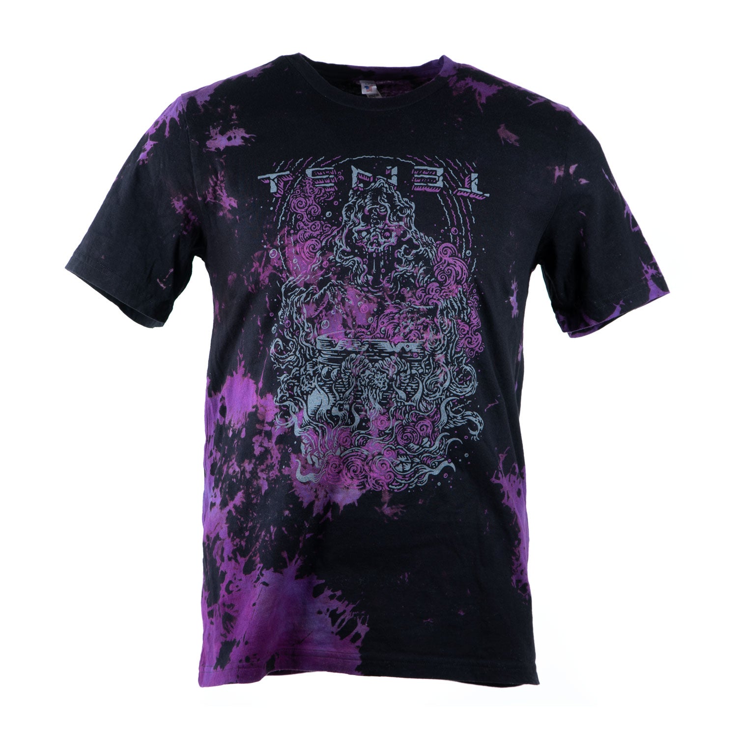 DEEP PURPLE TEE